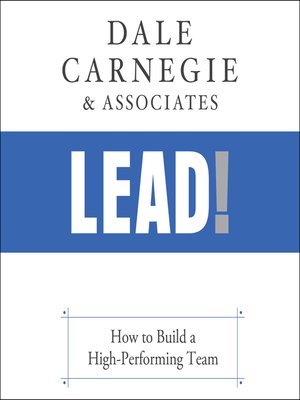 cover image of Lead!